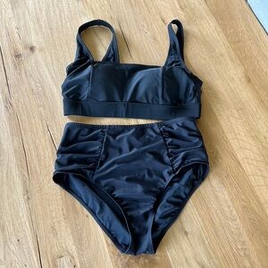 Black Bathing Suit